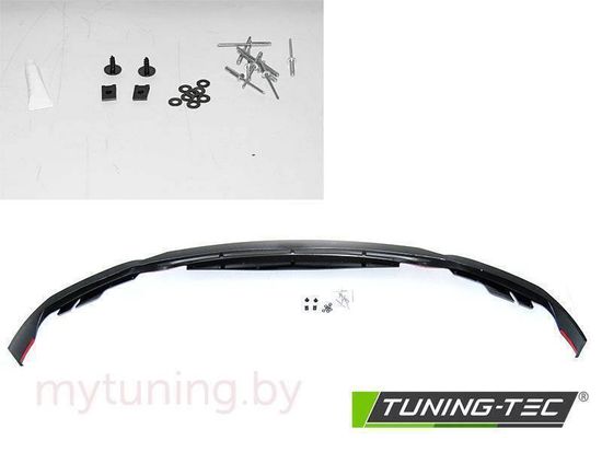 SPOILER FRONT GLOSSY BLACK для BMW G30 G31 LCI 20-