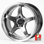 Комплект дисков ADVAN 17x8 et35 5x114.3