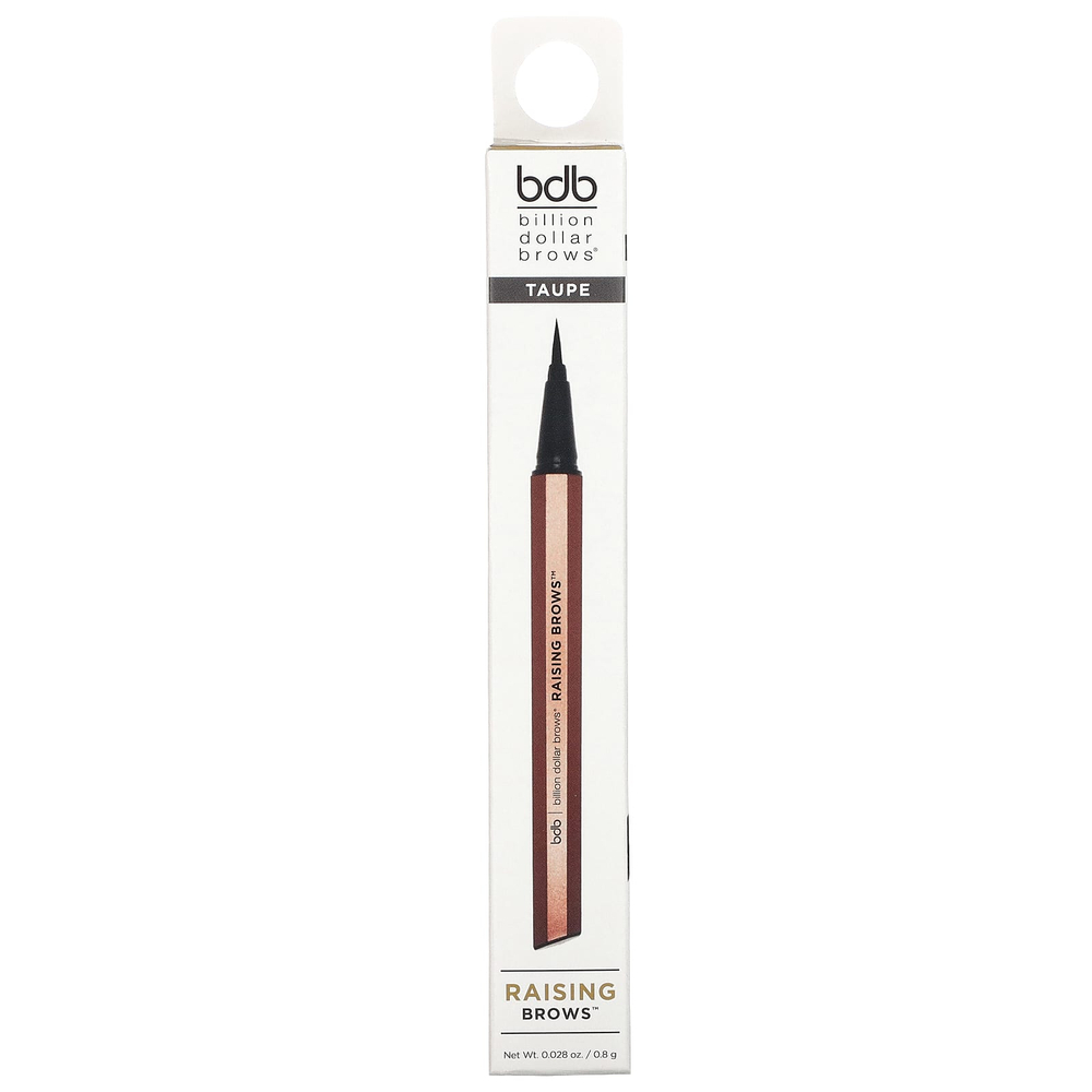 Billion Dollar Beauty, млрд. долларов, для бровей, для бровей, коричневая, 0,8 г (0,028 унции)