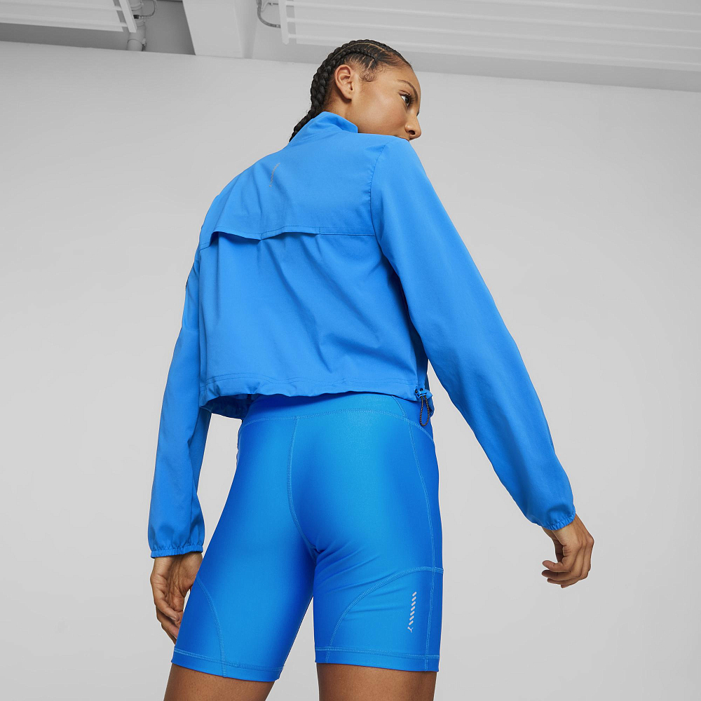 Женский свитшот PUMA RUN 1/2 ZIP JACKET W