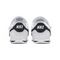 Кроссовки NIKE Cortez Легкая детская обувь, низкие кеды, белый/черный, для маленькой
