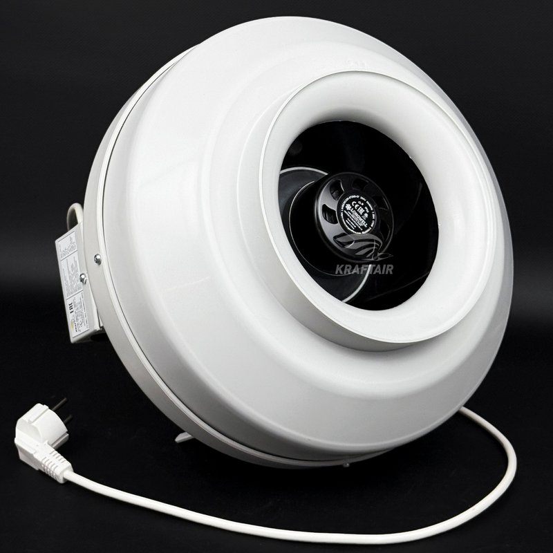 Вентилятор канальный ВКК-200 EC