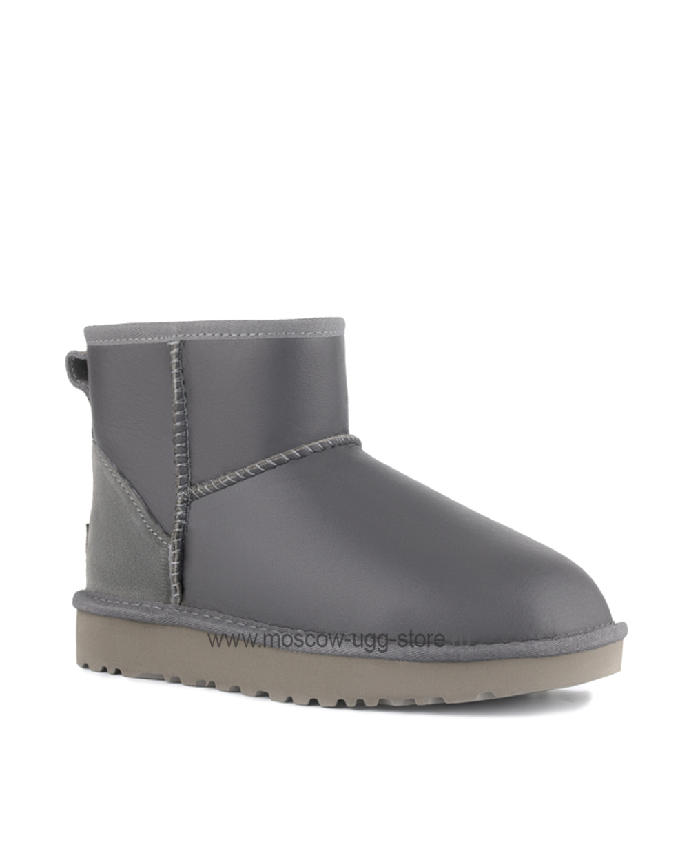 MENS MINI METALLIC II Grey