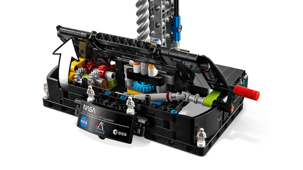Конструктор Лего Техник Ракета-носитель 42221 | LEGO Technic NASA Artemis Space Launch System Космос 632 деталь 9+