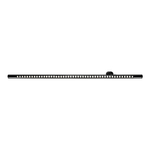 Светильник светодиодный, черный, PARILLA, LED, 28