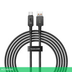 Кабель Baseus USB to Type-C 2m Cluster Black (P10355801111-01)