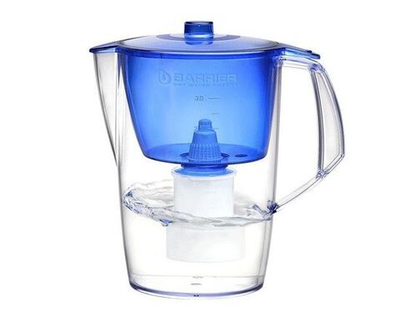 БАРЬЕР Фильтр-кувшин для очистки воды ЛАЙТ синий, 3,6л 2 шт