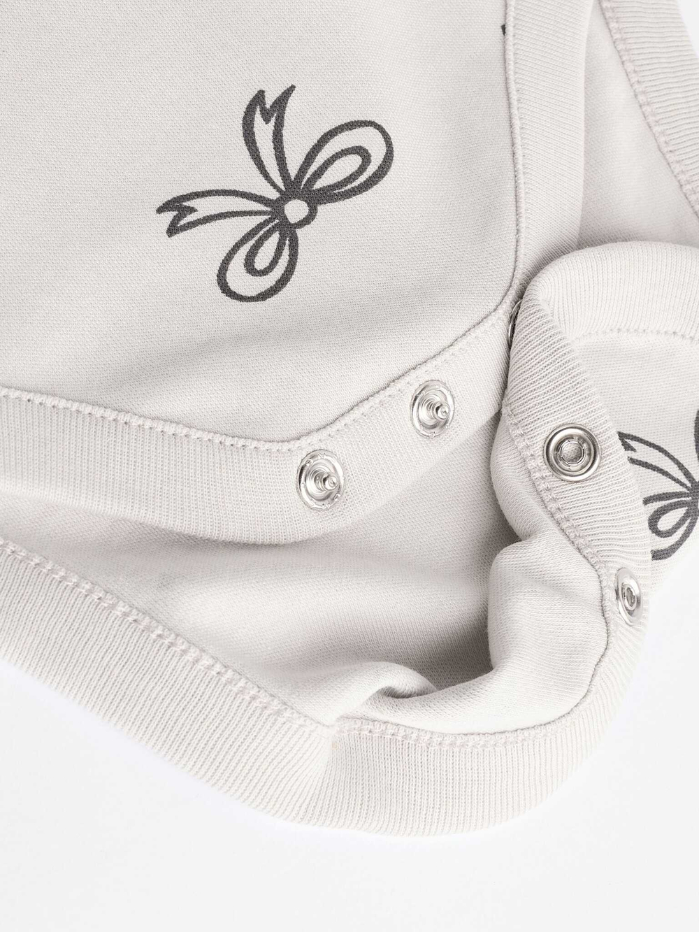 Боди с длинным рукавом для малышей Next N95-294, 5 шт., Бежевый, Серый