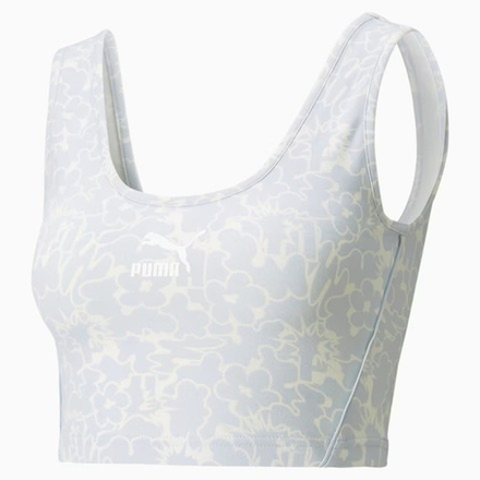 Женский топ-бра PUMA Summer Resort AOP Bralette