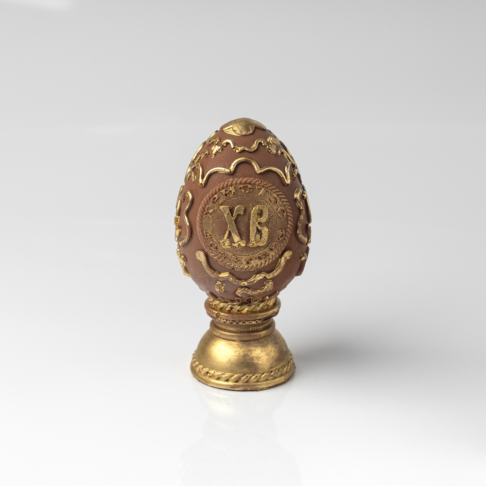 Шоколадная фигура пасхальная