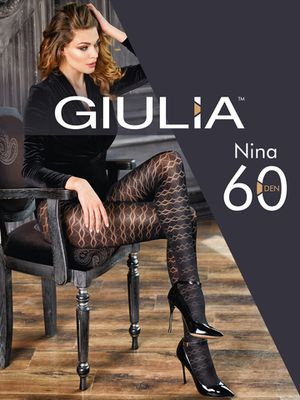 Колготки Nina 01 Giulia