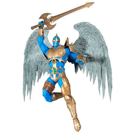 Фигурка McFarlane Raven Spawn Wave 1 Redeemer, 18 см / Фигурка по мотивам франшизы "Спаун", Искупитель