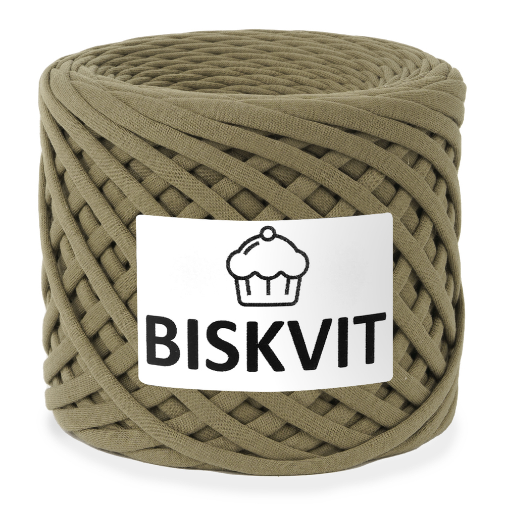 Пряжа Biskvit, 330г, 100м, 100%хлопок (цена 1 шт)