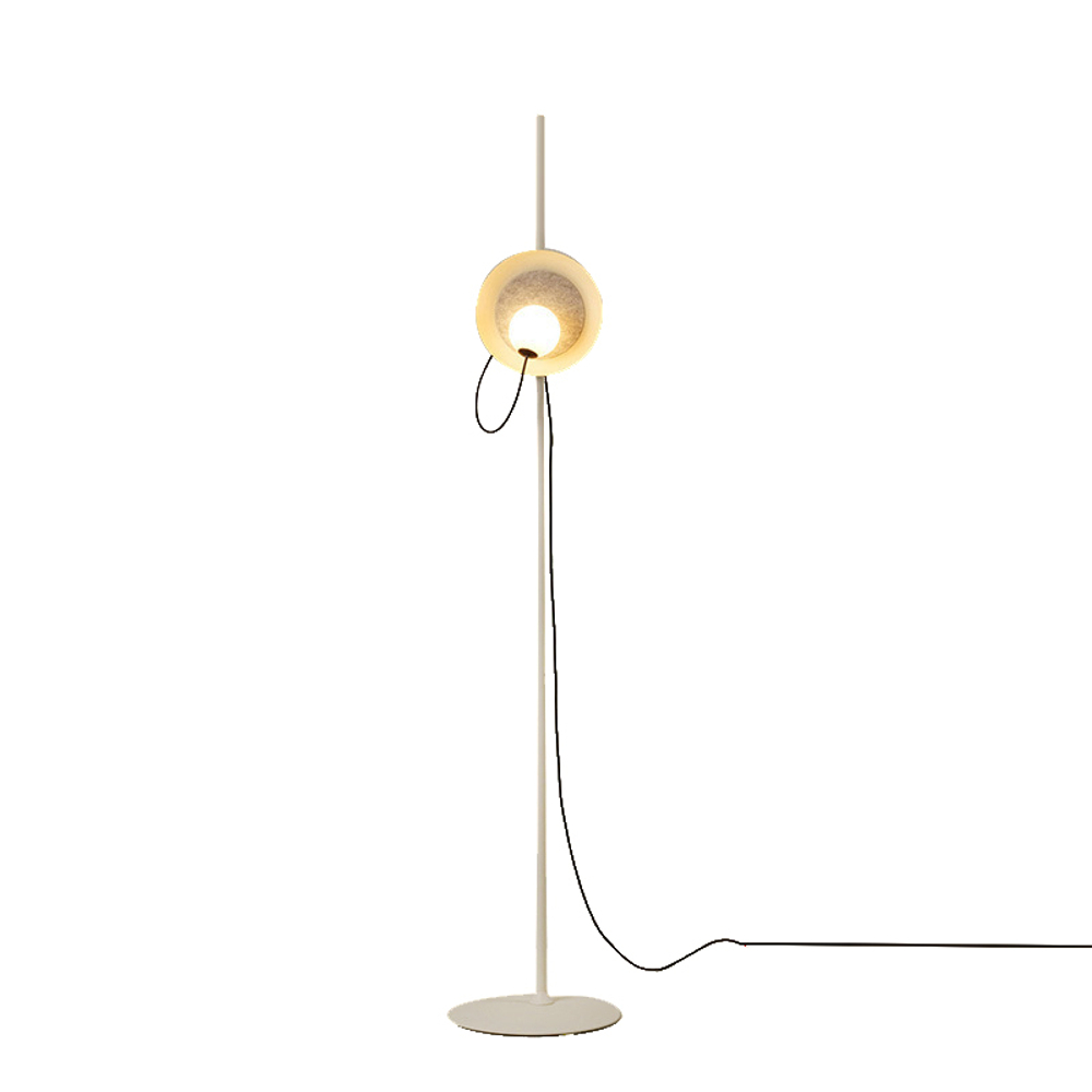 Floor design lamp  Wire by Milan (White,  D25)