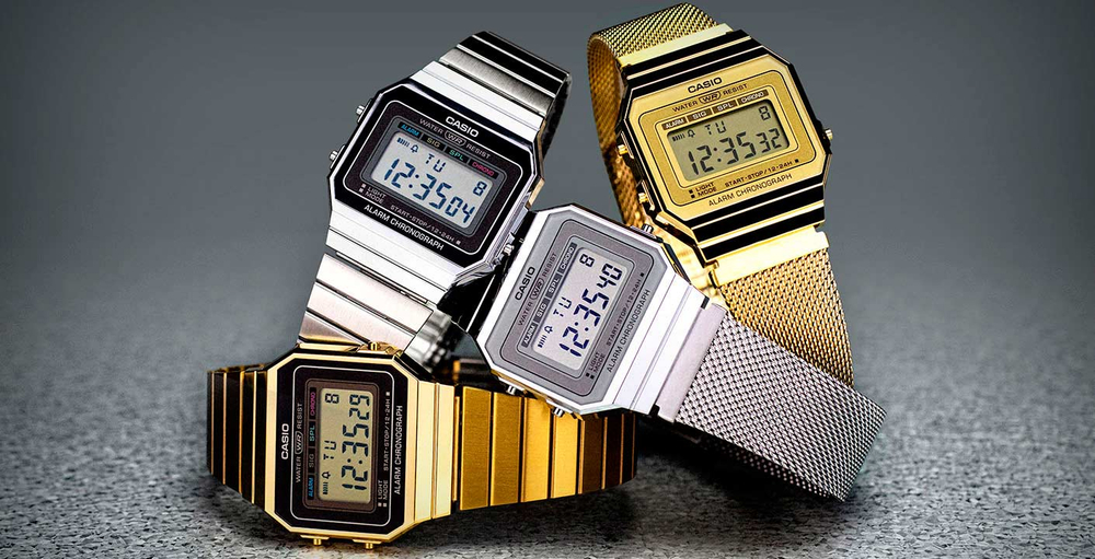 Часы Casio A700WEMG-9AEF