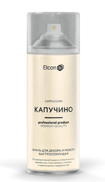 Аэрозольная акриловая краска для декора и мебели Elcon Decor, 520 мл