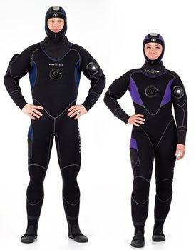 Гидрокостюмы сухие Aqua Lung