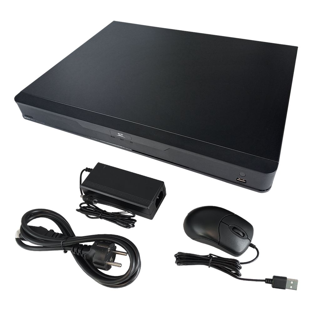 IP видеорегистратор 32 кан. ST-NVR-V3212A45 URBAN