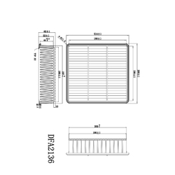 Фильтр воздушный