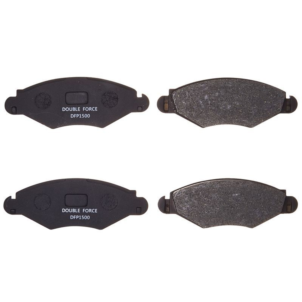 Колодки тормозные дисковые Double Force DFP1500