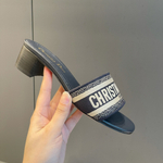 Christian Dior Dway Heeled Slide