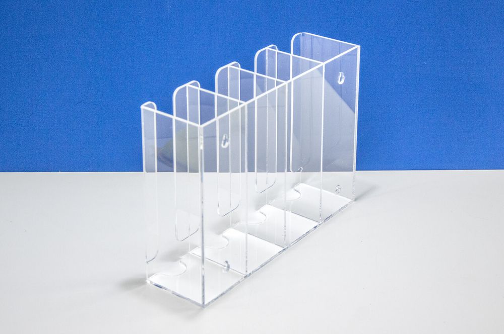 Органайзер 4 секции для чайных пакетиков