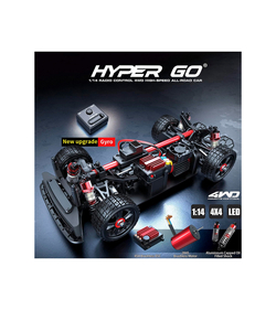 Радиоуправляемая машина для дрифта MJX Hyper Go 14302 Lancia Delta Brushless 4WD 2.4G LED 1/14 RTR