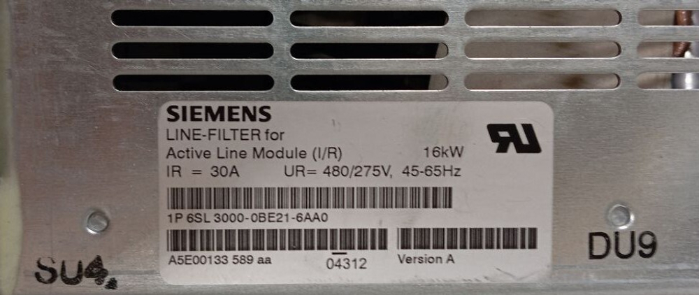 Модули Siemens Simodrive 6SN1162-00A00-0BA0 б/у