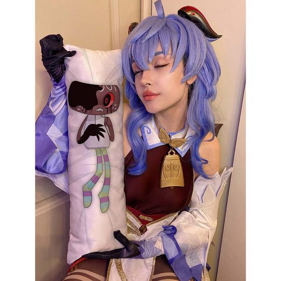 Мини дакимакура Космо и Твистед Космо Мир Денди арт. M1250, 60х20 см