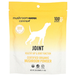 Mushroom Matrix Canine, Joint, сертифицированный органический грибной порошок, для домашних животных, 50 фунтов, для собак и кошек, 200 г (7,1 унции)