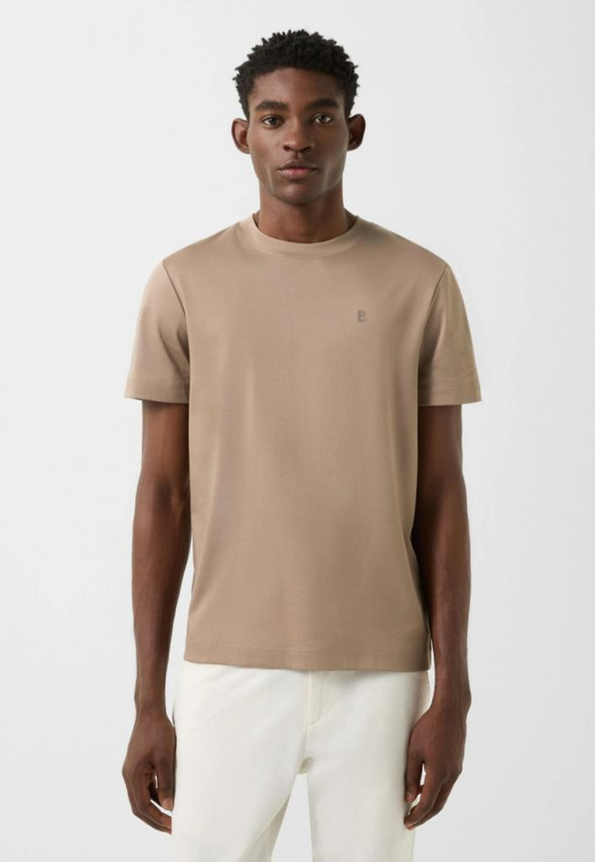 Футболка BOGNER RYAN в бежевом цвете