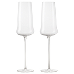 Набор бокалов для шампанского в подарочной упаковке sense, 360 мл, 2 шт.