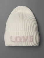 Шапка для девочки осенняя вязаная