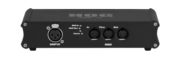MIDI / LTC Widget High End Systems