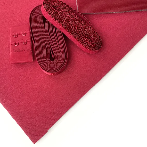 Бельевой поролон темно-красный 3 мм