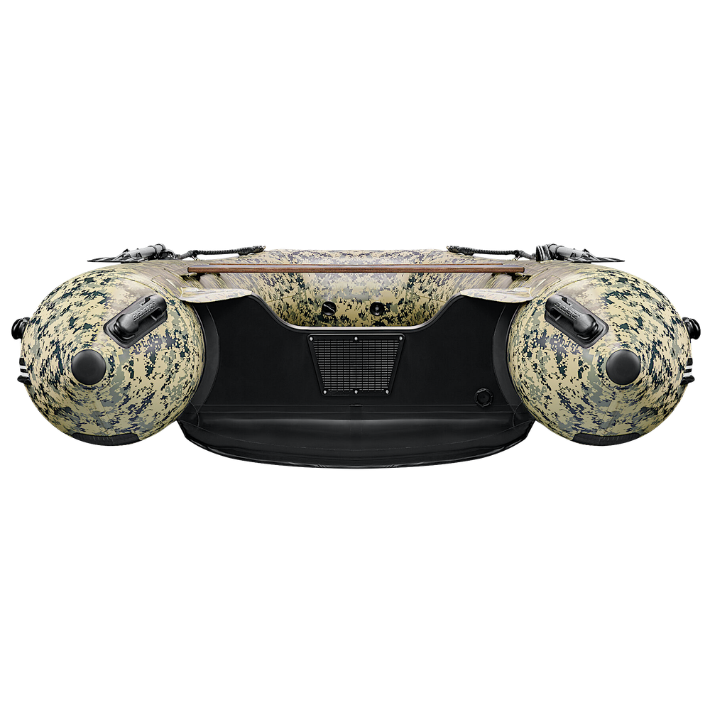 Лодка ПВХ Gladiator Air Sport E380S НДНД Camo -