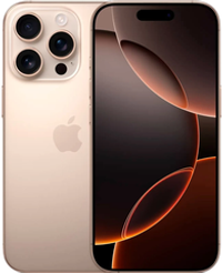 Смартфон Apple iPhone 16 Pro Max 256GB Desert Titanium