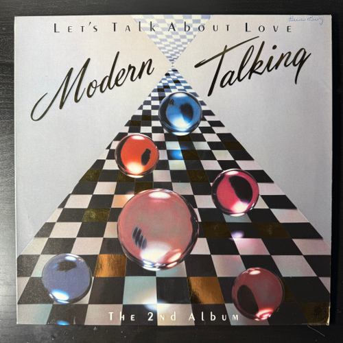 Modern Talking ‎– Let's Talk About Love (Европа 1985г.)Т