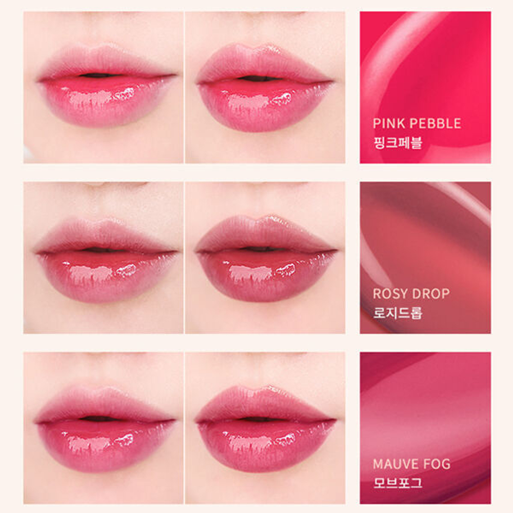 Тинт для губ с эффектом влажных губ Missha Dare Tint Dewy Drop #01 Baby Coral, 4.3г