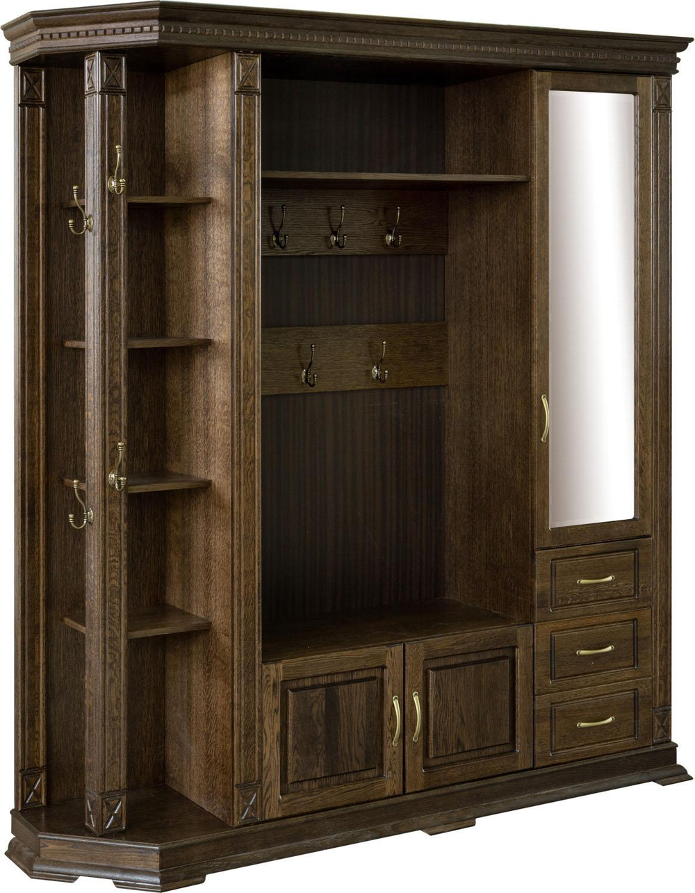 Шкаф комбинированный для прихожей «Верди Классик» П3.0487.3.32