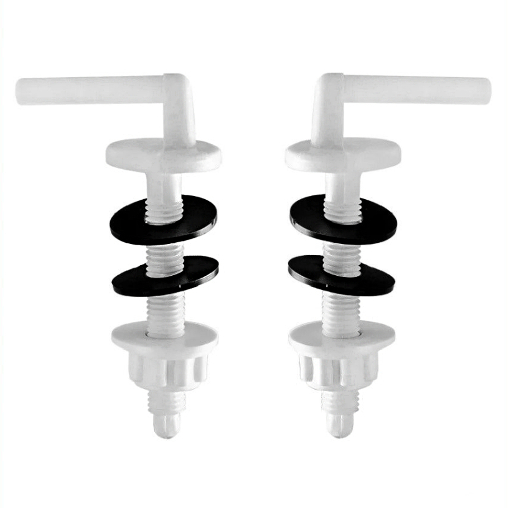 Крепление для сиденья унитаза ВИКТОРИЯ BEROSSI пара арт.1220