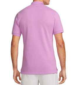 Теннисное поло Nike Rafa Slim Polo - Pink
