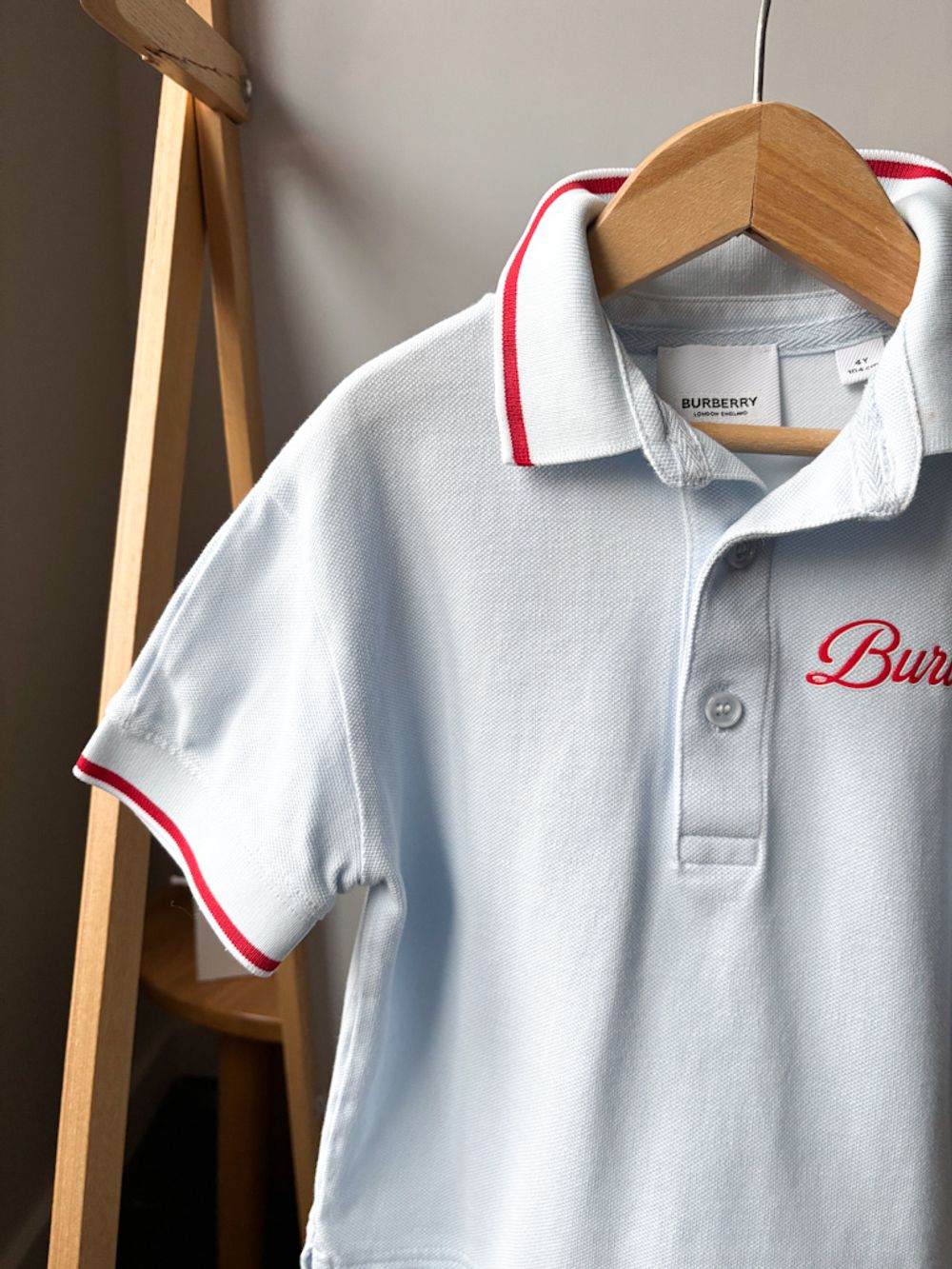 Хлопковое поло Burberry, 104