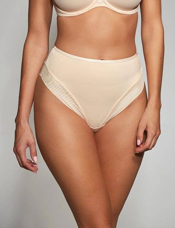 Трусы Kris Line Стринги High Waist Light (телесный)