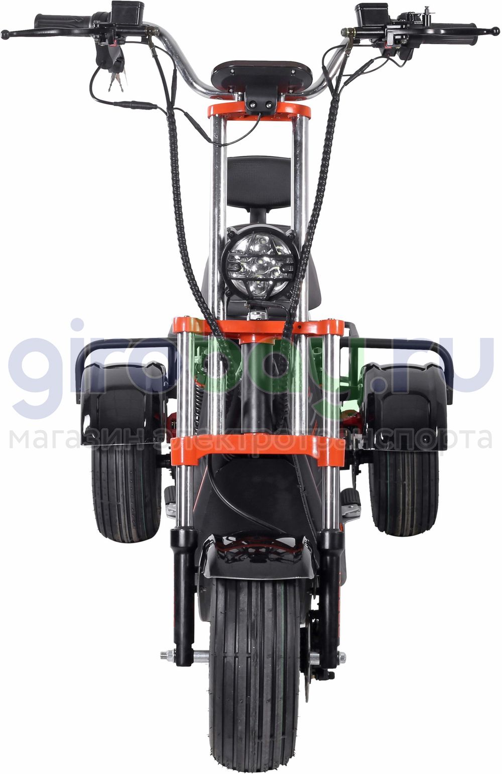 Электроскутер KUGOO C4 1200W (48V/21Ah) фото №8