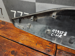 Накладка двери задней левой Toyota C-HR 16-нв Б/У Оригинал 7507810011