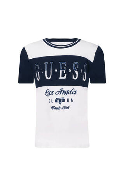 Футболка Guess - темно-синий(N4RI07 K8HM4)