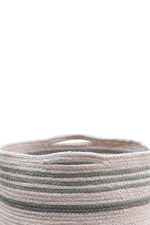 Корзина Lorena Canals Twin Vintage Blue (30 x Ø30 см)