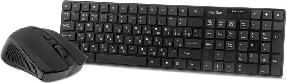 Клавиатура Smartbuy 229352AG черный