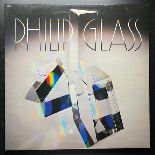 Philip Glass ‎– Glassworks (Голландия 1982г.)